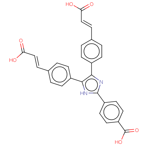 Chemical structure of BindingDB Monomer ID 50612089