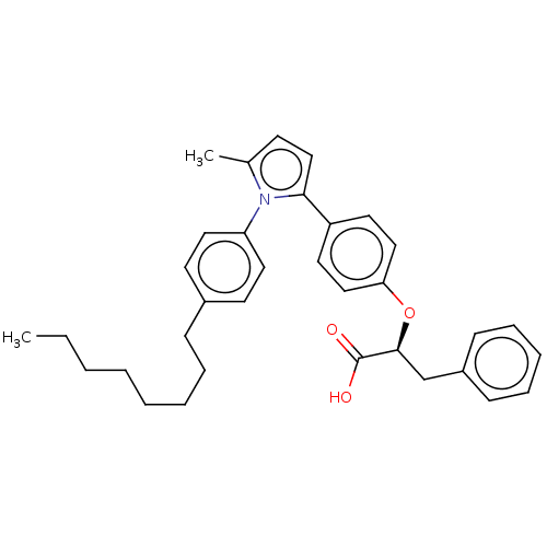 Chemical structure of BindingDB Monomer ID 50612091