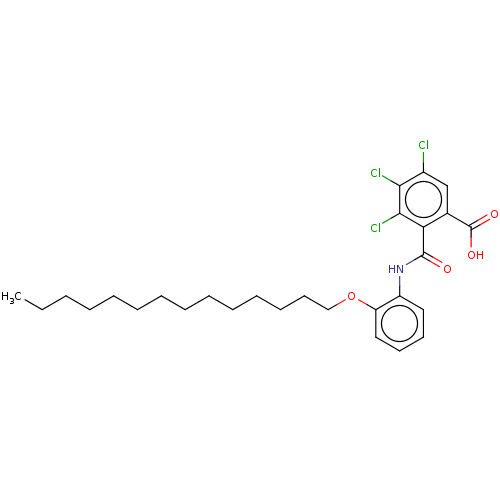 Chemical structure of BindingDB Monomer ID 50612097