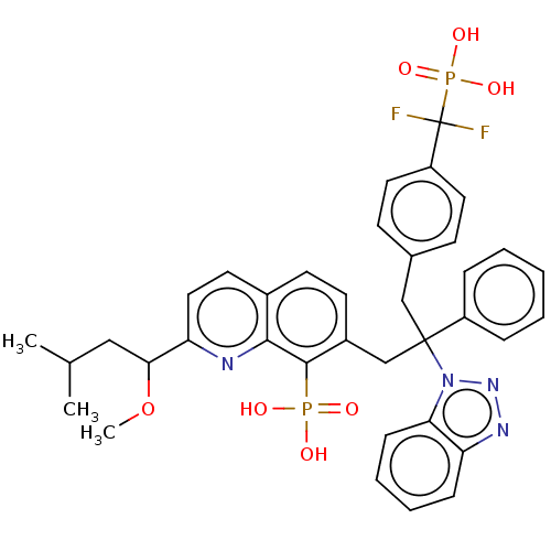 Chemical structure of BindingDB Monomer ID 50612104