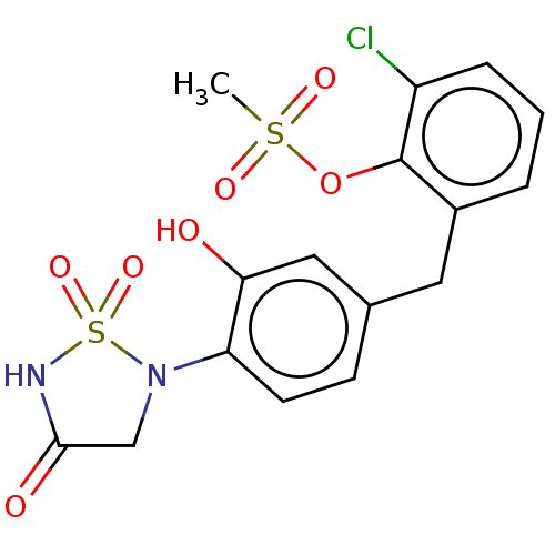 Chemical structure of BindingDB Monomer ID 50612106