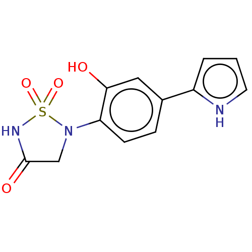 Chemical structure of BindingDB Monomer ID 50612107