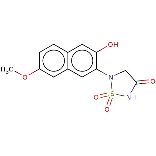 Chemical structure of BindingDB Monomer ID 50612108