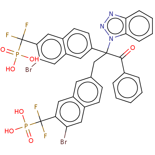Chemical structure of BindingDB Monomer ID 50612109