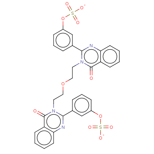 Chemical structure of BindingDB Monomer ID 50612130