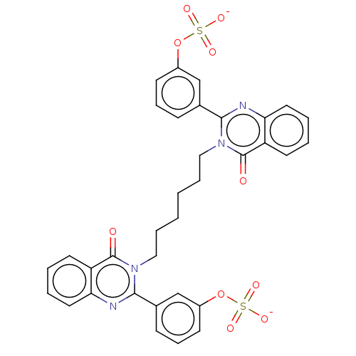 Chemical structure of BindingDB Monomer ID 50612131
