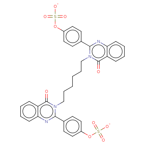 Chemical structure of BindingDB Monomer ID 50612132