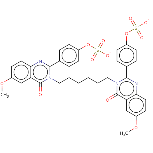 Chemical structure of BindingDB Monomer ID 50612133