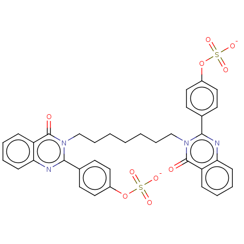 Chemical structure of BindingDB Monomer ID 50612134