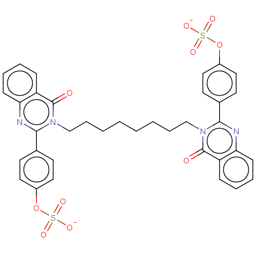 Chemical structure of BindingDB Monomer ID 50612135