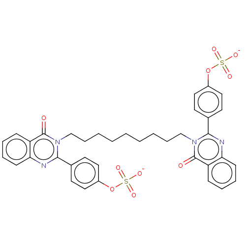 Chemical structure of BindingDB Monomer ID 50612136