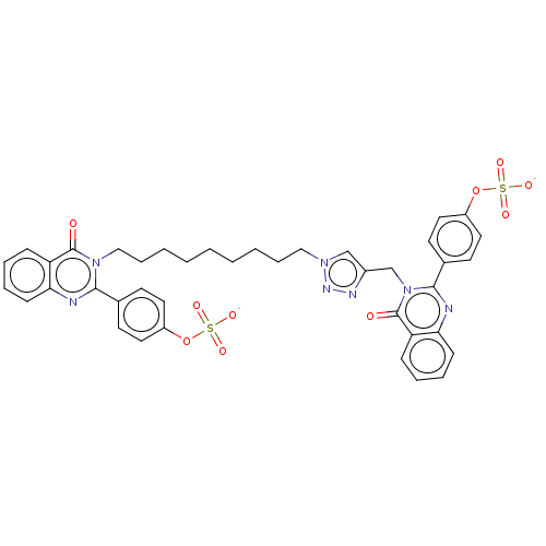 Chemical structure of BindingDB Monomer ID 50612141