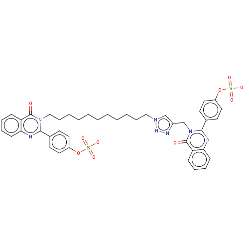 Chemical structure of BindingDB Monomer ID 50612143