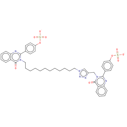 Chemical structure of BindingDB Monomer ID 50612144