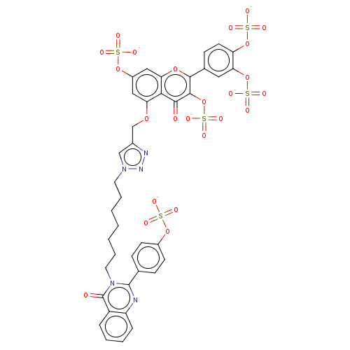 Chemical structure of BindingDB Monomer ID 50612145