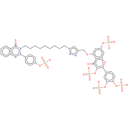 Chemical structure of BindingDB Monomer ID 50612146