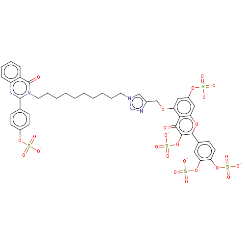 Chemical structure of BindingDB Monomer ID 50612147