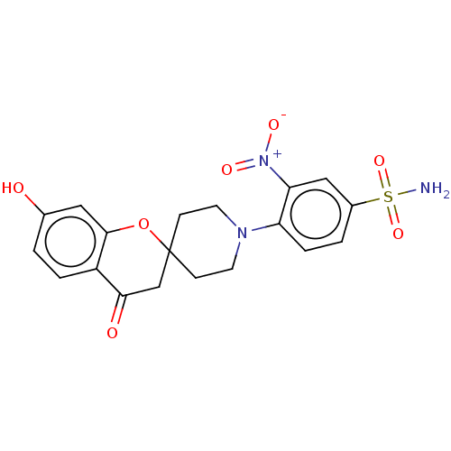 Chemical structure of BindingDB Monomer ID 50612155