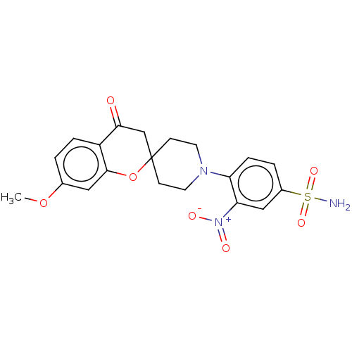 Chemical structure of BindingDB Monomer ID 50612156