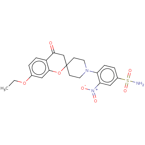 Chemical structure of BindingDB Monomer ID 50612157