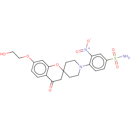 Chemical structure of BindingDB Monomer ID 50612160
