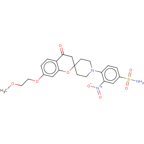 Chemical structure of BindingDB Monomer ID 50612161