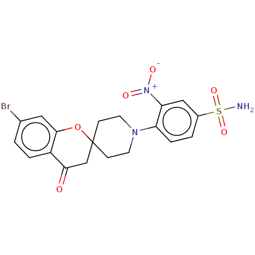 Chemical structure of BindingDB Monomer ID 50612162
