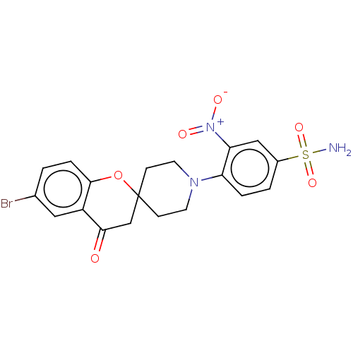 Chemical structure of BindingDB Monomer ID 50612163