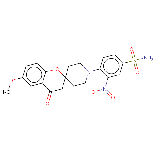 Chemical structure of BindingDB Monomer ID 50612166