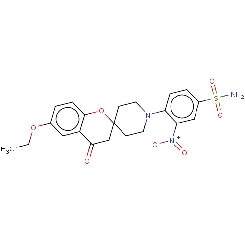 Chemical structure of BindingDB Monomer ID 50612167