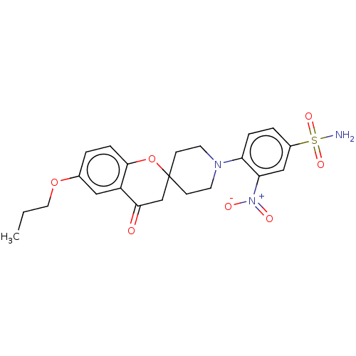 Chemical structure of BindingDB Monomer ID 50612168