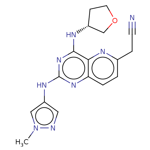 Chemical structure of BindingDB Monomer ID 50612171