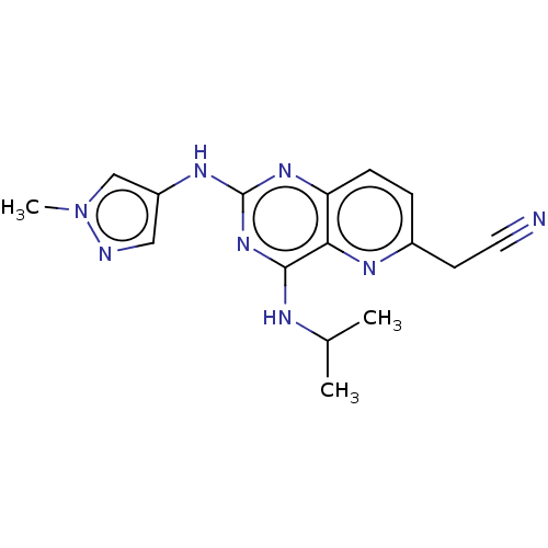 Chemical structure of BindingDB Monomer ID 50612174