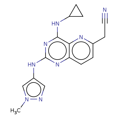 Chemical structure of BindingDB Monomer ID 50612175