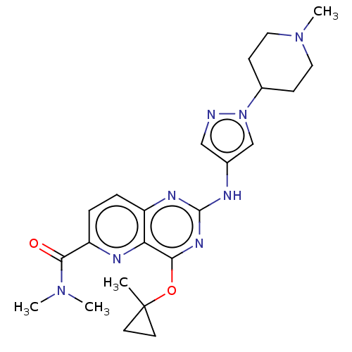 Chemical structure of BindingDB Monomer ID 50612182
