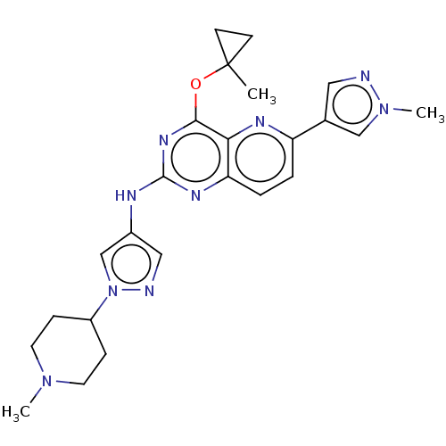 Chemical structure of BindingDB Monomer ID 50612183