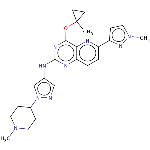 Chemical structure of BindingDB Monomer ID 50612184