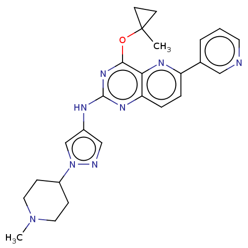 Chemical structure of BindingDB Monomer ID 50612187