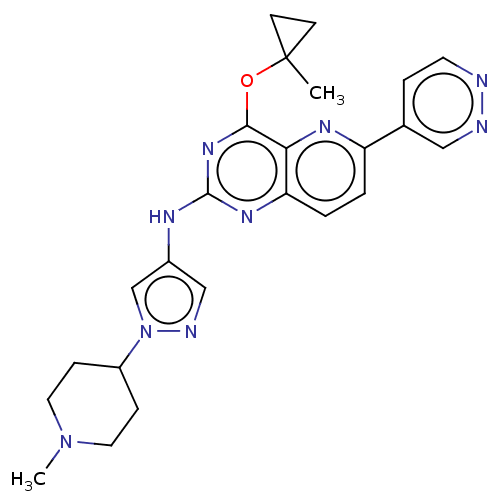 Chemical structure of BindingDB Monomer ID 50612189