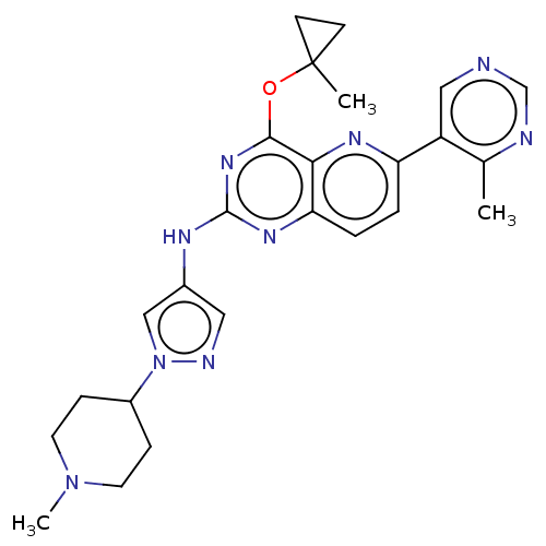 Chemical structure of BindingDB Monomer ID 50612190