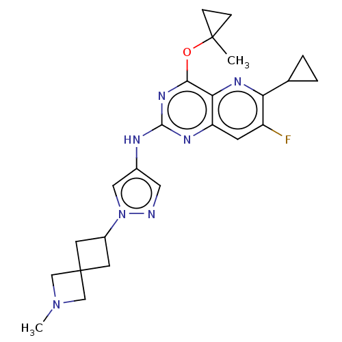 Chemical structure of BindingDB Monomer ID 50612199