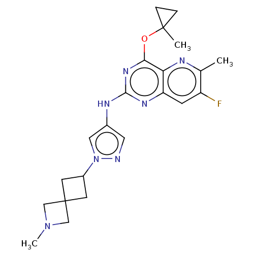 Chemical structure of BindingDB Monomer ID 50612200