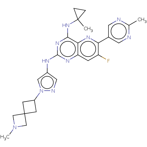 Chemical structure of BindingDB Monomer ID 50612201
