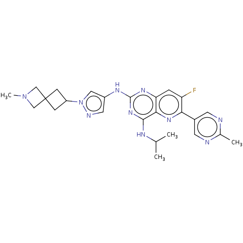 Chemical structure of BindingDB Monomer ID 50612202