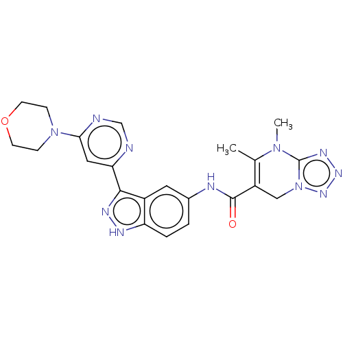 Chemical structure of BindingDB Monomer ID 50612207