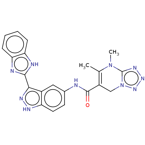 Chemical structure of BindingDB Monomer ID 50612209