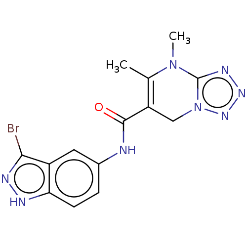 Chemical structure of BindingDB Monomer ID 50612210