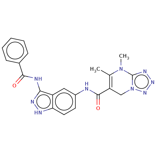 Chemical structure of BindingDB Monomer ID 50612212