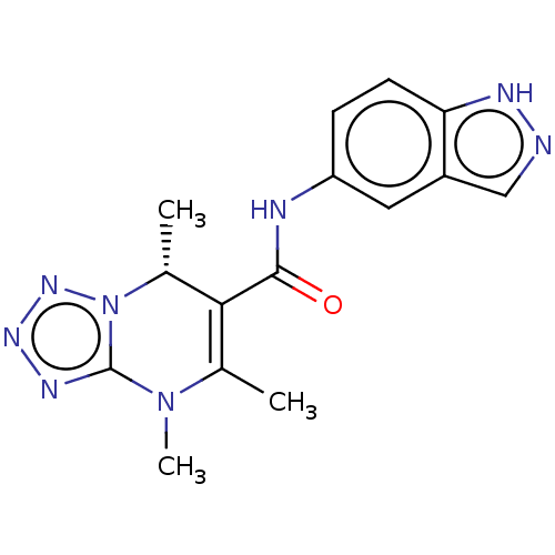Chemical structure of BindingDB Monomer ID 50612221
