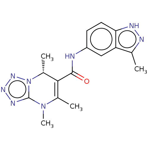 Chemical structure of BindingDB Monomer ID 50612223